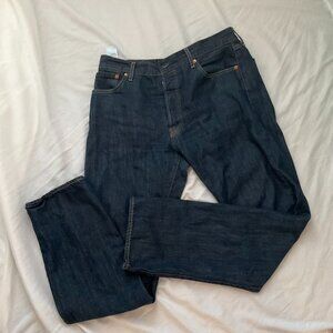 Men's Levi Dark Wash Jeans
